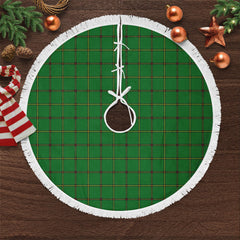 Don Tartan Christmas Tree Skirt