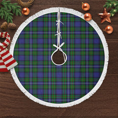 Donnachaidh Tartan Christmas Tree Skirt