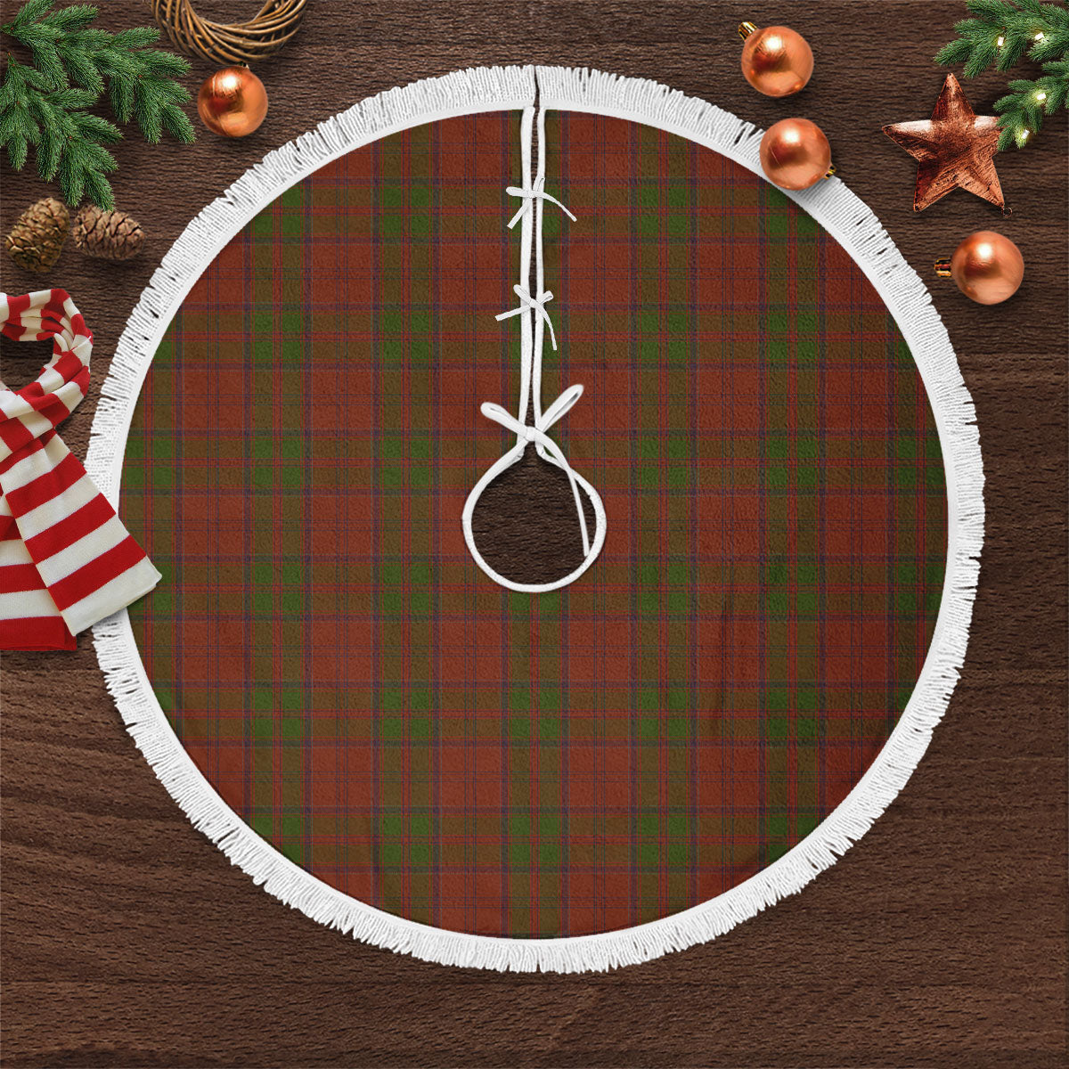 Drummond Tartan Christmas Tree Skirt