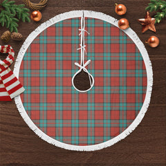 Dunbar Ancient Tartan Christmas Tree Skirt