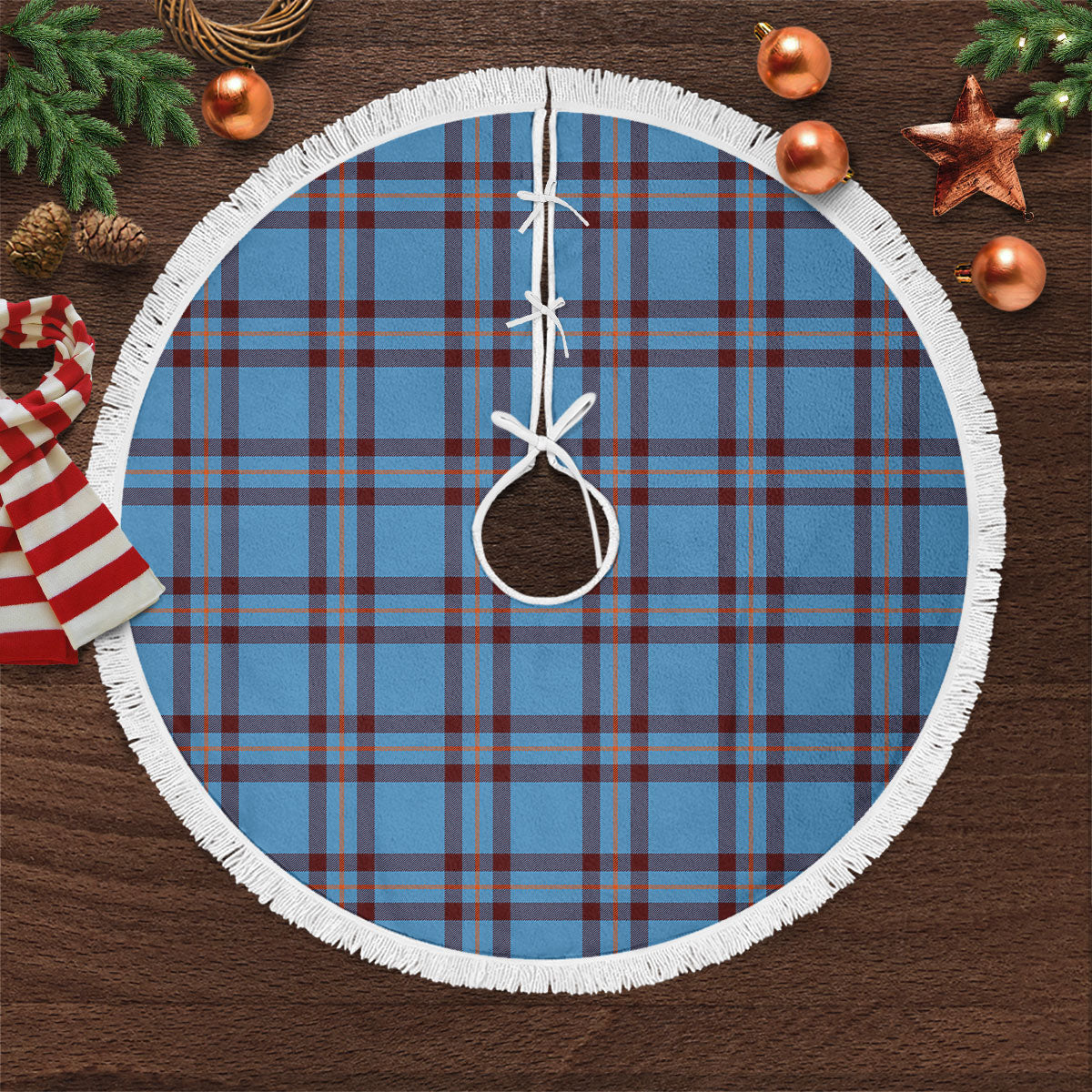 Elliott Ancient Tartan Christmas Tree Skirt