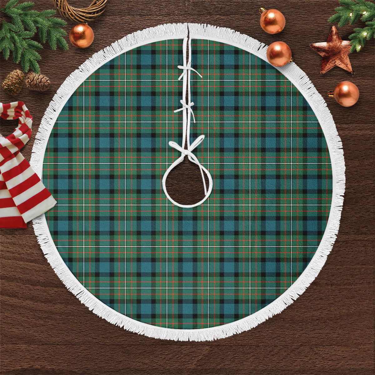 Ferguson Ancient Tartan Christmas Tree Skirt