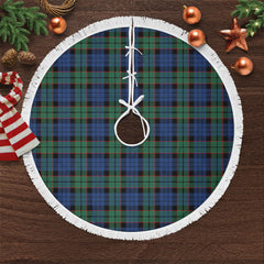 Fletcher Ancient Tartan Christmas Tree Skirt