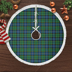 Forsyth Ancient Tartan Christmas Tree Skirt