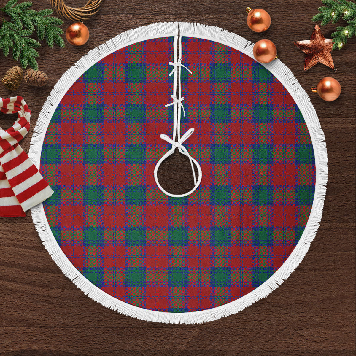 Fotheringham Tartan Christmas Tree Skirt