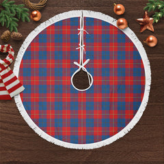 Galloway Red Tartan Christmas Tree Skirt