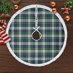 Gordon Dress Ancient Tartan Christmas Tree Skirt