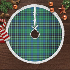 Graham of Montrose Ancient Tartan Christmas Tree Skirt