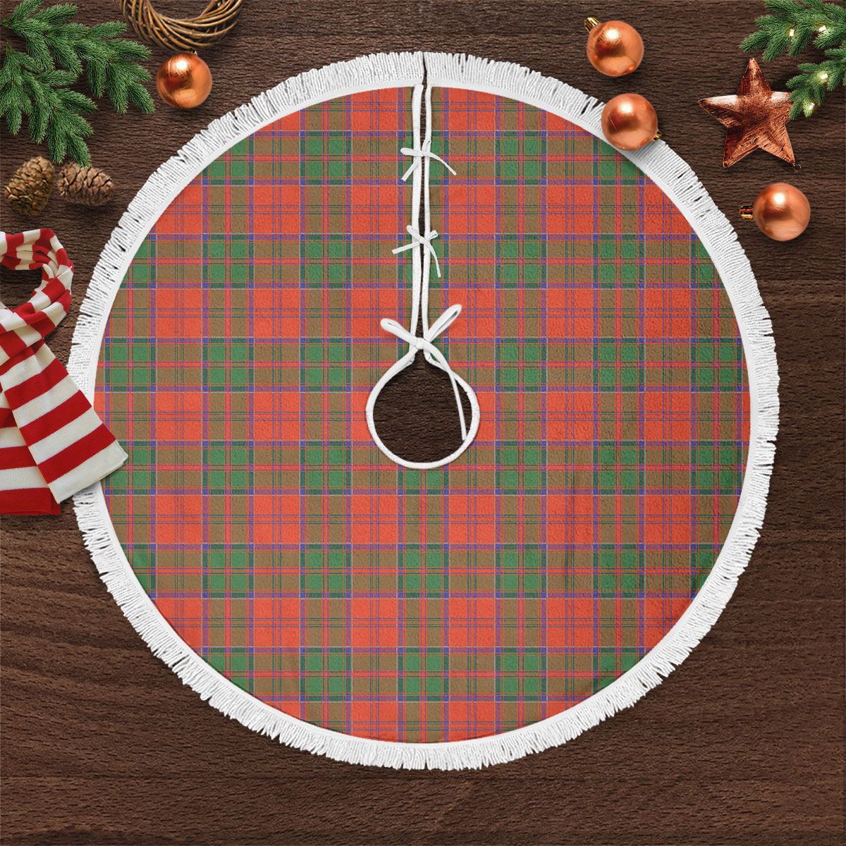 Grant Ancient Tartan Christmas Tree Skirt