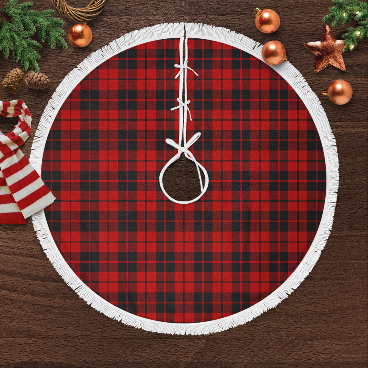 Hogg Tartan Christmas Tree Skirt