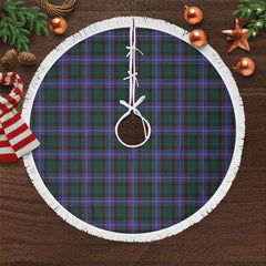 Hunter Modern Tartan Christmas Tree Skirt