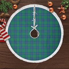 Irvine Ancient Tartan Christmas Tree Skirt