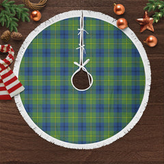 Johnstone Ancient Tartan Christmas Tree Skirt