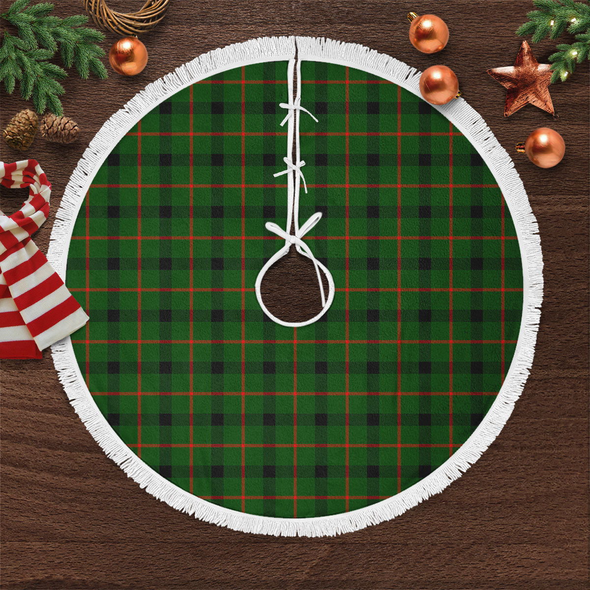 Kincaid Tartan Christmas Tree Skirt