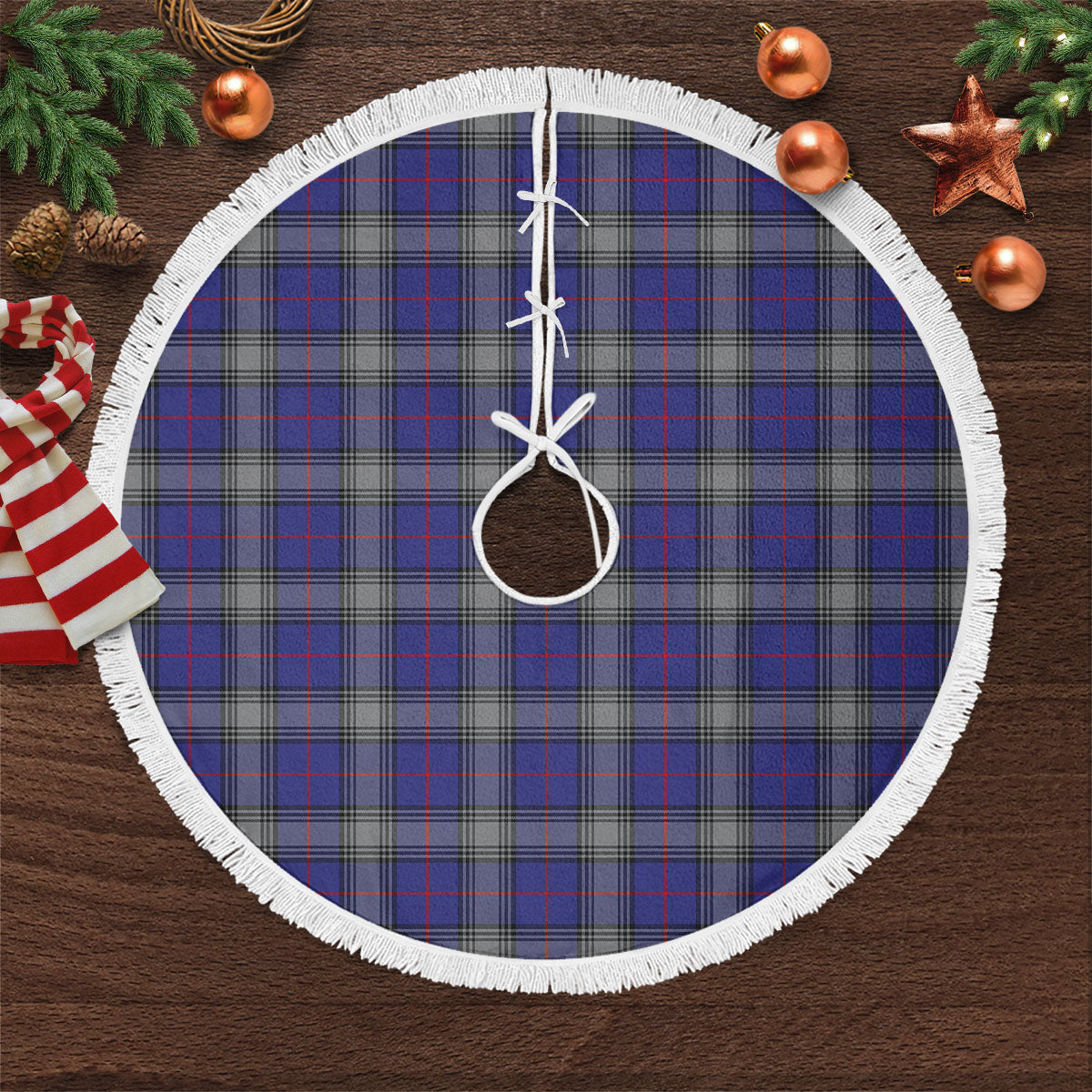 Kinnaird Tartan Christmas Tree Skirt