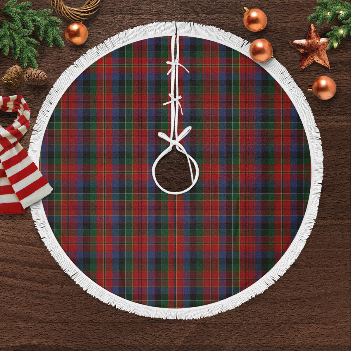 Leith Tartan Christmas Tree Skirt