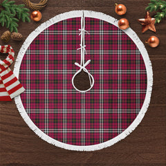 Little Tartan Christmas Tree Skirt