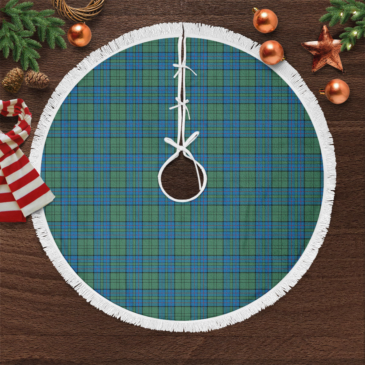 Lockhart Tartan Christmas Tree Skirt