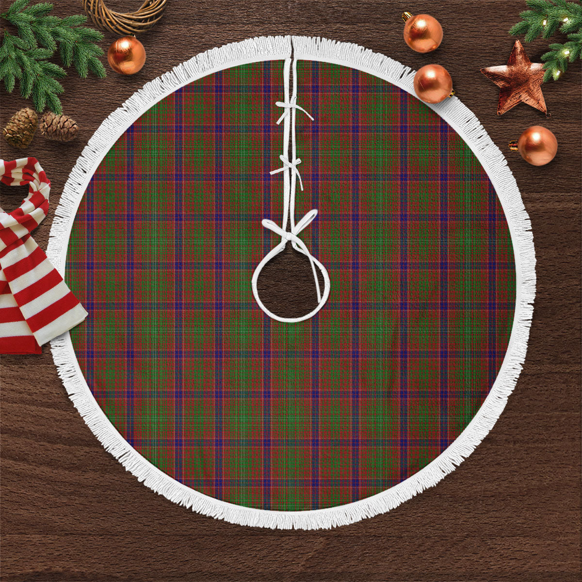 Lumsden Tartan Christmas Tree Skirt