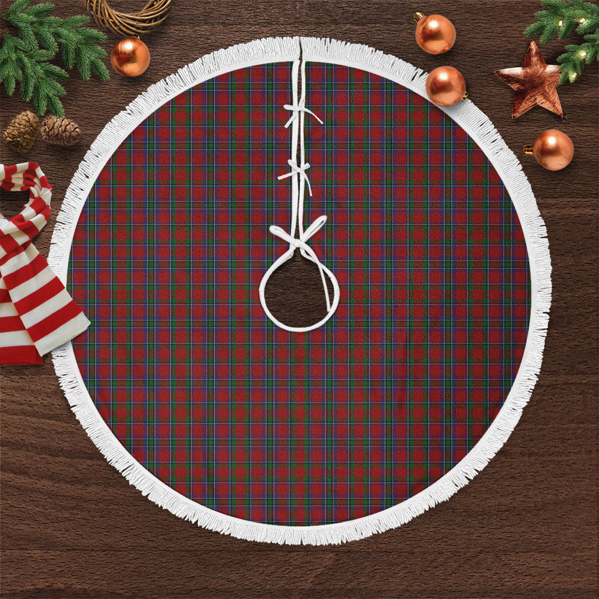 Lyall Tartan Christmas Tree Skirt