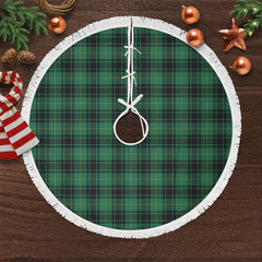 MacArthur Ancient Tartan Christmas Tree Skirt