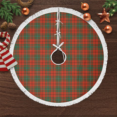 MacAulay Ancient Tartan Christmas Tree Skirt