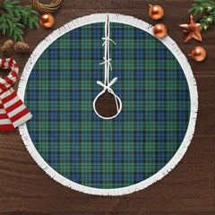 MacCallum Ancient Tartan Christmas Tree Skirt