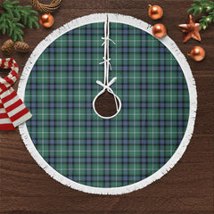 MacDonald of the Isles Hunting Ancient Tartan Christmas Tree Skirt