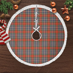 MacFarlane Ancient Tartan Christmas Tree Skirt