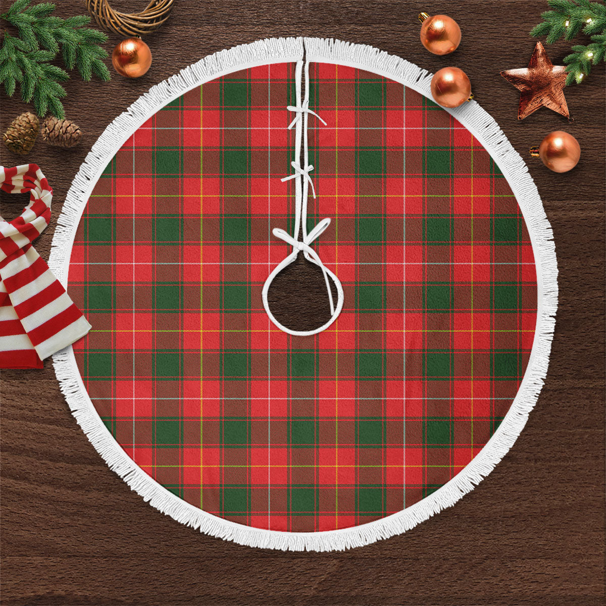 MacFie Tartan Christmas Tree Skirt