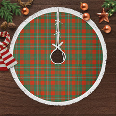 MacGregor Ancient Tartan Christmas Tree Skirt