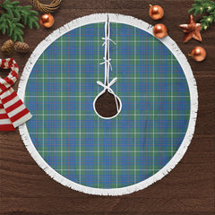 MacIntyre Hunting Ancient Tartan Christmas Tree Skirt