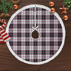 MacPherson Hunting Modern Tartan Christmas Tree Skirt