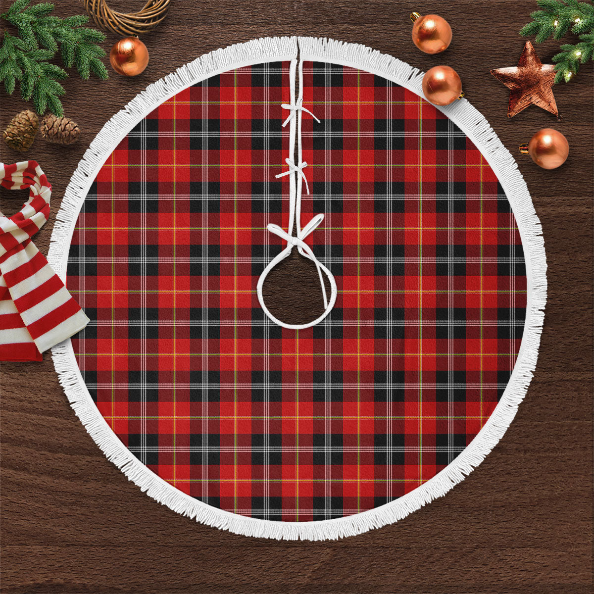 Majoribanks Tartan Christmas Tree Skirt