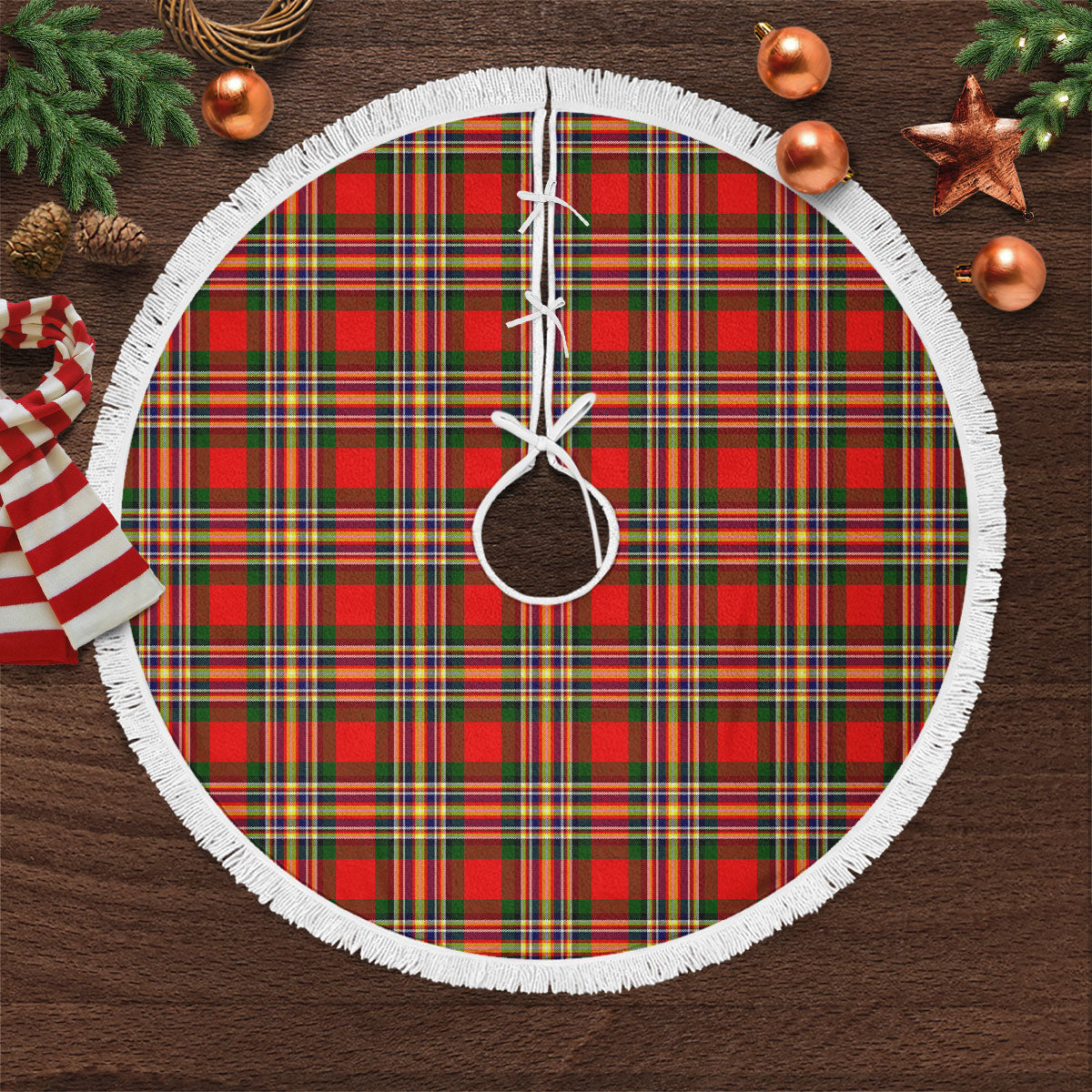 Makgill Tartan Christmas Tree Skirt