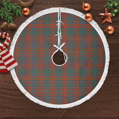 Matheson Ancient Tartan Christmas Tree Skirt