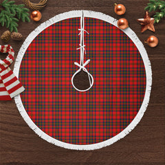 Matheson Modern Tartan Christmas Tree Skirt