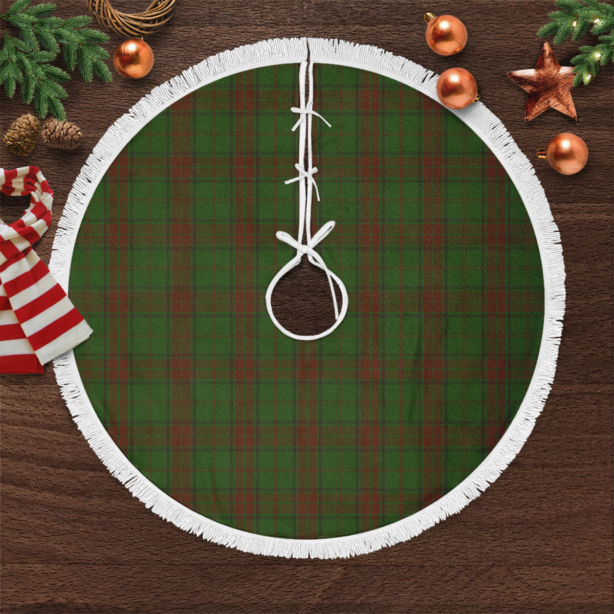 Maxwell Hunting Tartan Christmas Tree Skirt