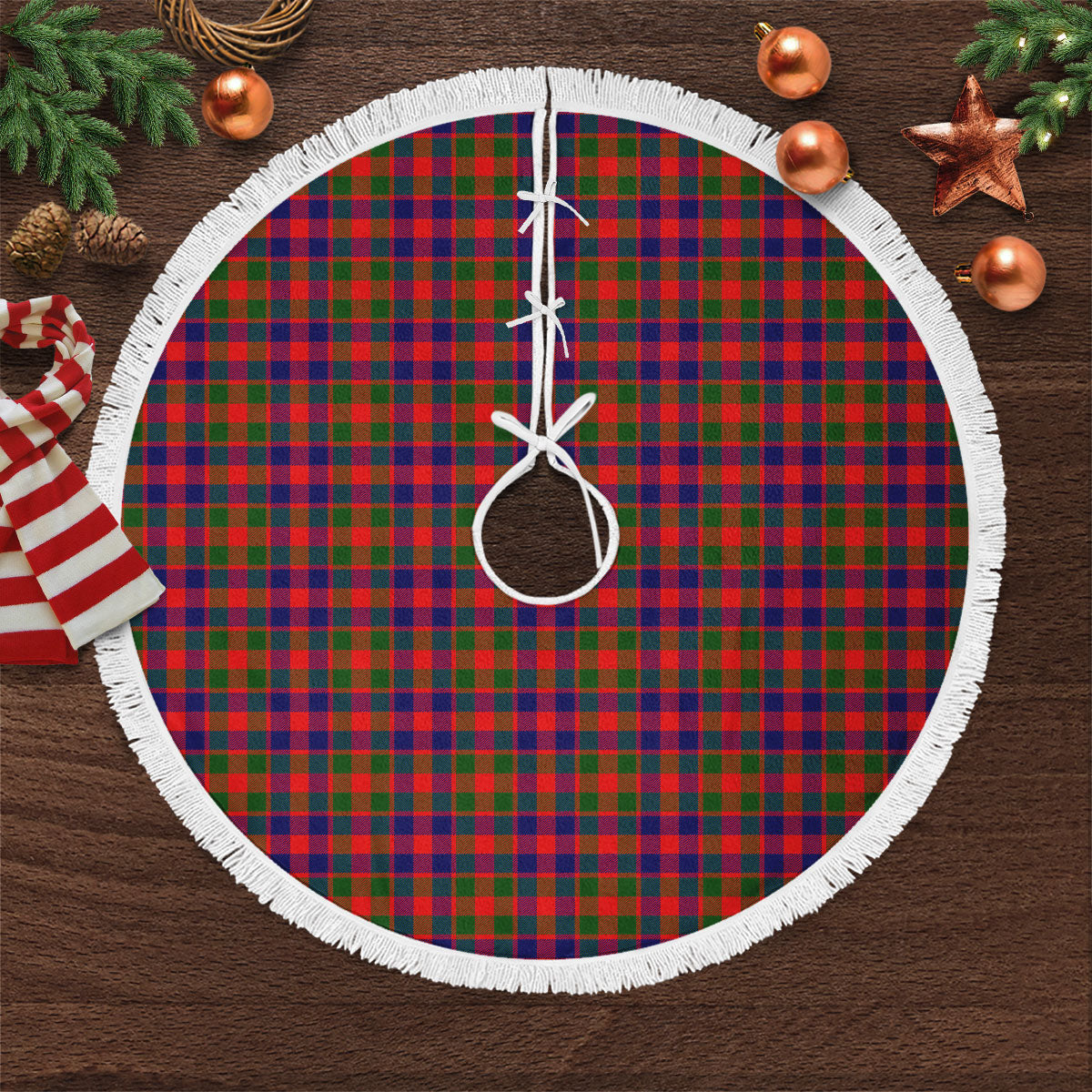 McGowan Tartan Christmas Tree Skirt