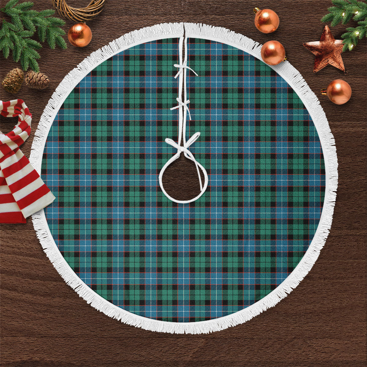 Mitchell Ancient Tartan Christmas Tree Skirt