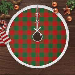 Moncreiffe (or Moncreiff) Tartan Christmas Tree Skirt