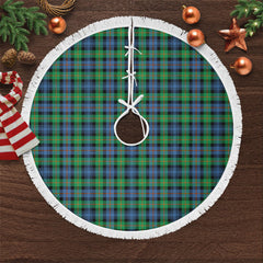 Murray of Atholl Ancient Tartan Christmas Tree Skirt