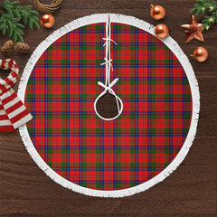 Nicolson Modern Tartan Christmas Tree Skirt