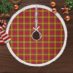 Scrymgeour Tartan Christmas Tree Skirt