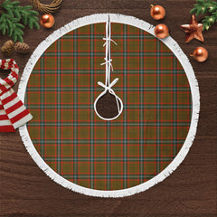 Seton Hunting Modern Tartan Christmas Tree Skirt