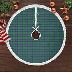 Shaw Ancient Tartan Christmas Tree Skirt