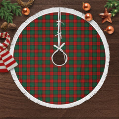 Stewart Atholl Modern Tartan Christmas Tree Skirt