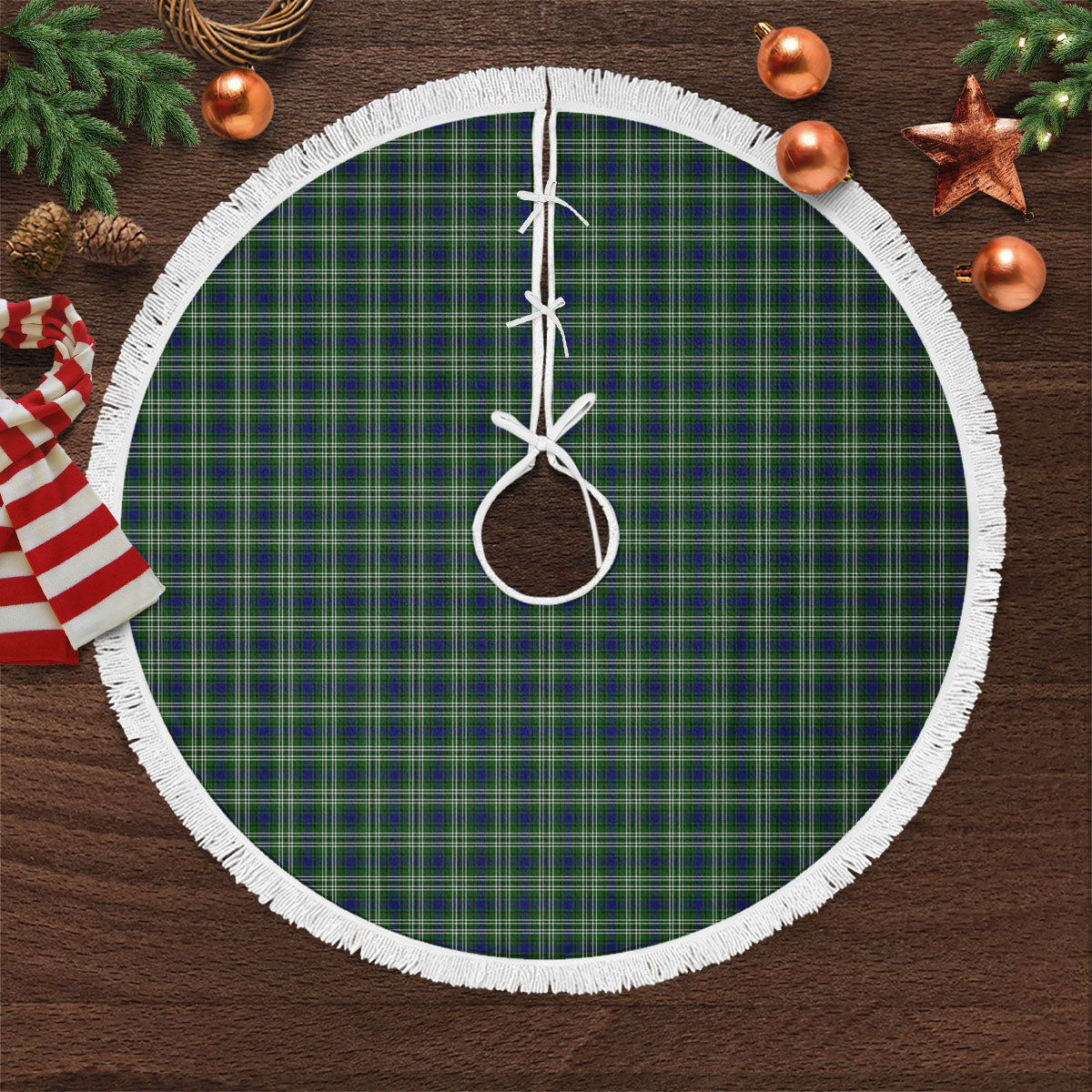 Swinton Tartan Christmas Tree Skirt