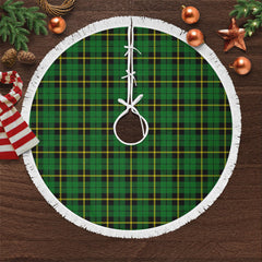 Wallace Hunting Modern Tartan Christmas Tree Skirt