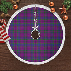 Wardlaw Modern Tartan Christmas Tree Skirt